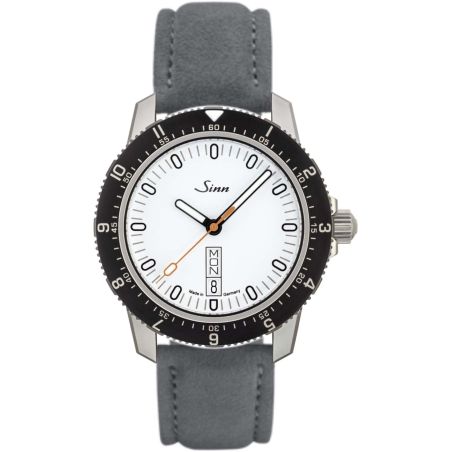 Montre Sinn Sporty Watch 105 St Sa W Leather Strap