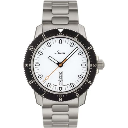 Sporty Watch 105 St Sa W Solid Strap - Sinn