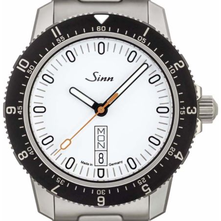 Sporty Watch 105 St Sa W Solid Strap - Sinn