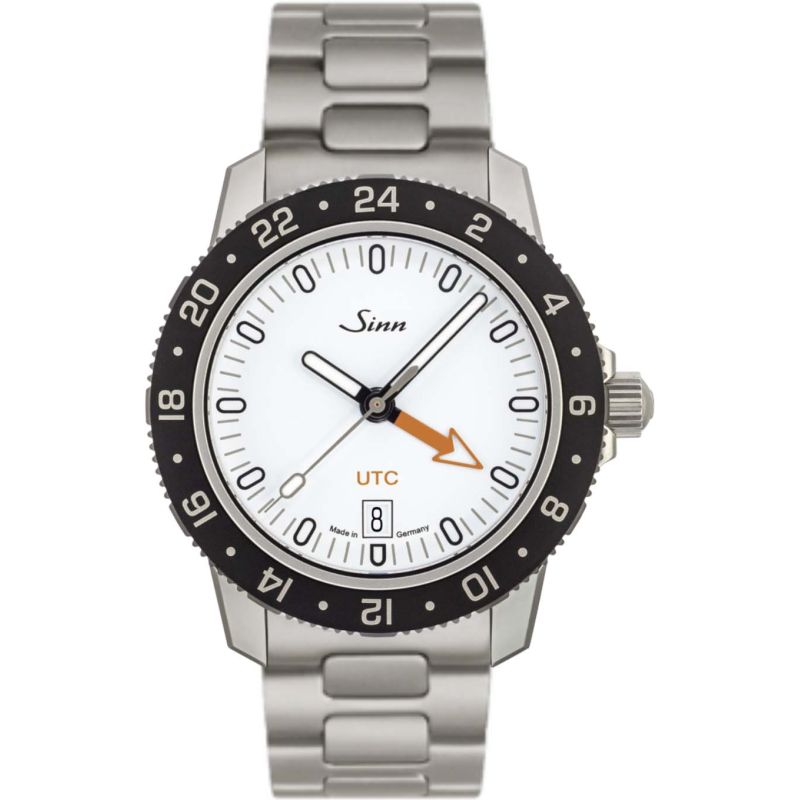 Montre Sinn Sporty Watch 105 St Sa UTC W Solid Strap