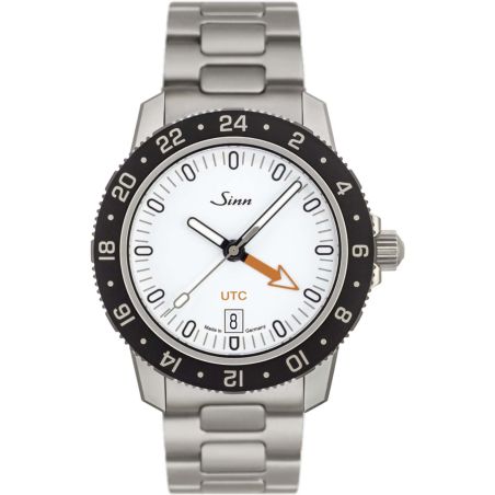 Sporty Watch 105 St Sa UTC W  Solid Strap - Sinn