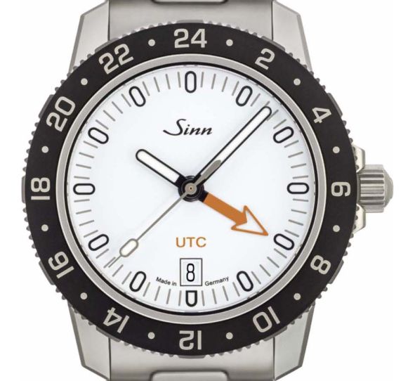 Montre Sinn Sporty Watch 105 St Sa UTC W Solid Strap