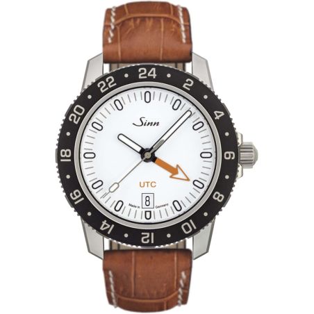 Montre Sinn Sporty Watch 105 St Sa UTC W Leather Strap