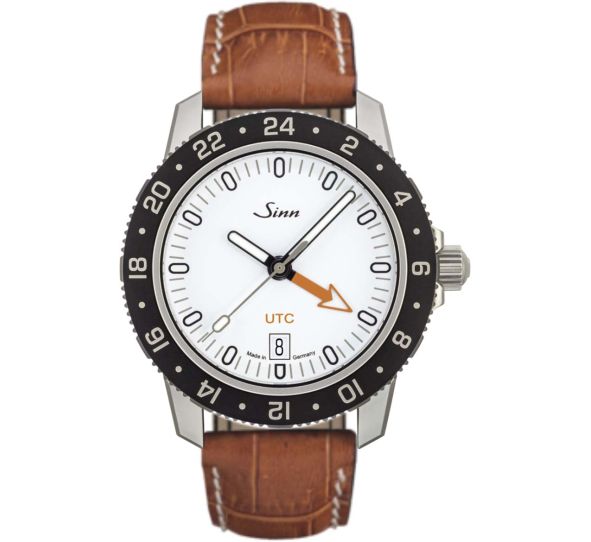 Montre Sinn Sporty Watch 105 St Sa UTC W Leather Strap