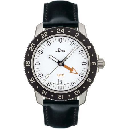 Montre Sinn Sporty Watch 105 St Sa UTC W Leather Strap