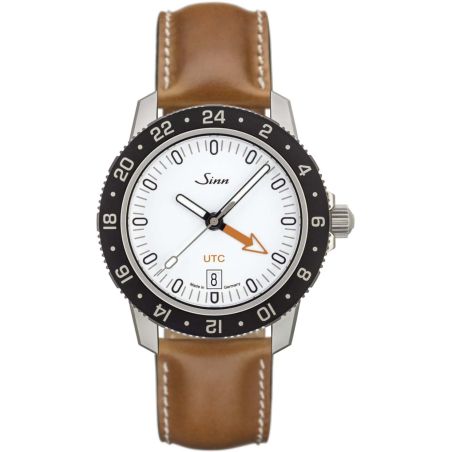 Montre Sinn Sporty Watch 105 St Sa UTC W Leather Strap