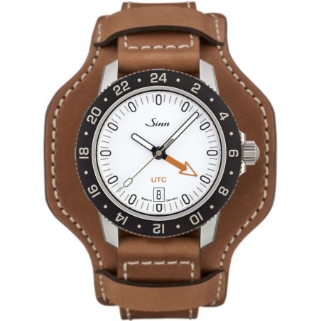 Montre Sinn Sporty Watch 105 St Sa UTC W Leather Strap