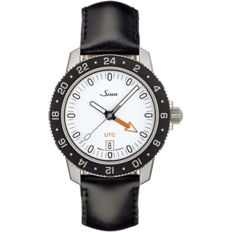 Montre Sinn Sporty Watch 105 St Sa UTC W Leather Strap