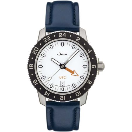 Montre Sinn Sporty Watch 105 St Sa UTC W Leather Strap