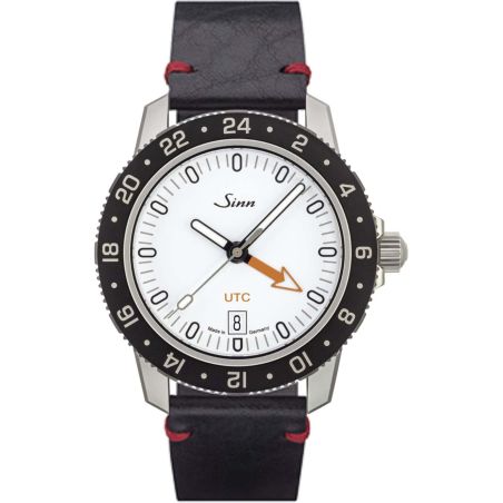 Montre Sinn Sporty Watch 105 St Sa UTC W Leather Strap