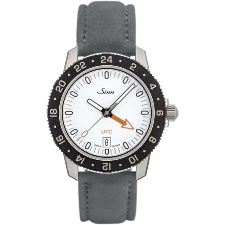 Montre Sinn Sporty Watch 105 St Sa UTC W Leather Strap