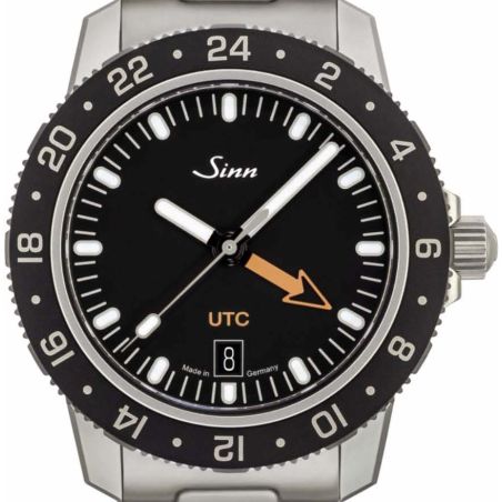 Montre Sinn Sporty Watch 105 St Sa UTC Solid Strap