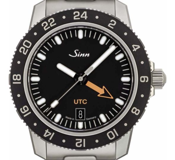 Montre Sinn Sporty Watch 105 St Sa UTC Solid Strap