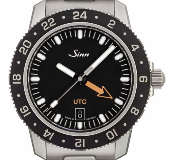 Sporty Watch 105 St Sa UTC Solid Strap - Sinn