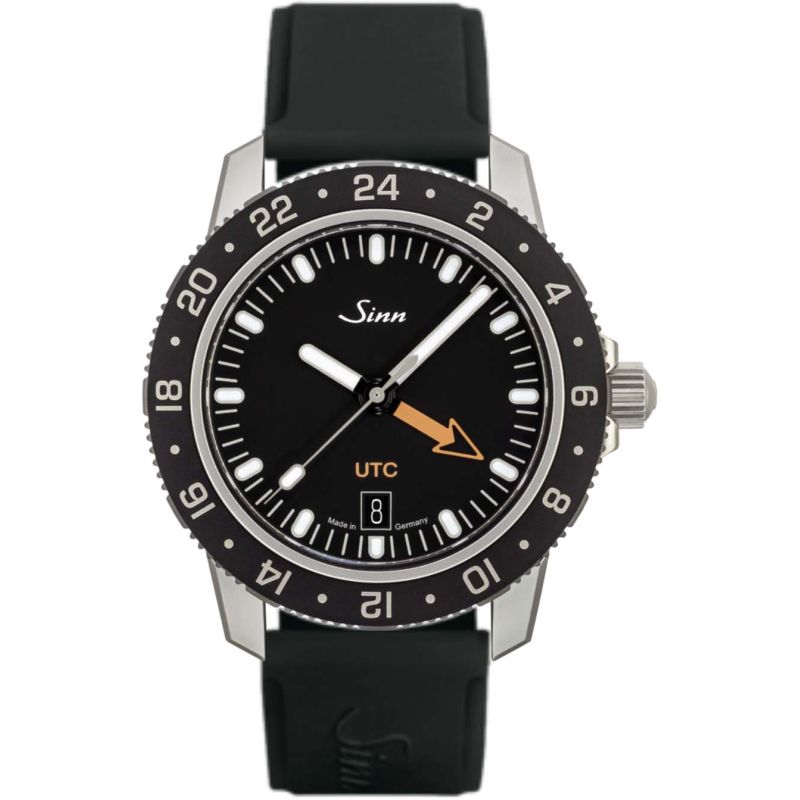 Montre Sinn Sporty Watch 105 St Sa UTC Silicon Strap