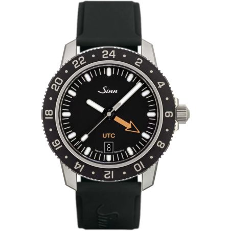 Montre Sinn Sporty Watch 105 St Sa UTC Silicon Strap