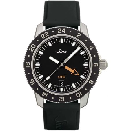 Sporty Watch 105 St Sa UTC Silicon Strap - Sinn