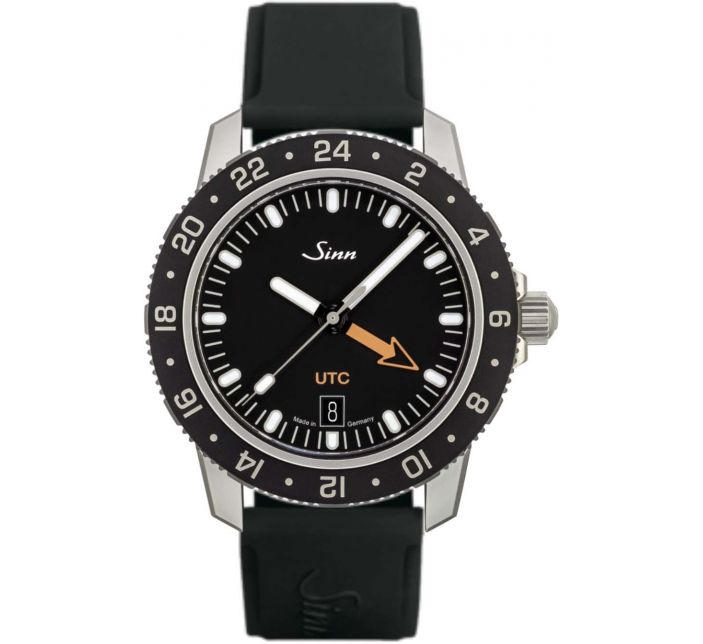 Sporty Watch 105 St Sa UTC Silicon Strap - Sinn