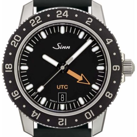 Montre Sinn Sporty Watch 105 St Sa UTC Silicon Strap