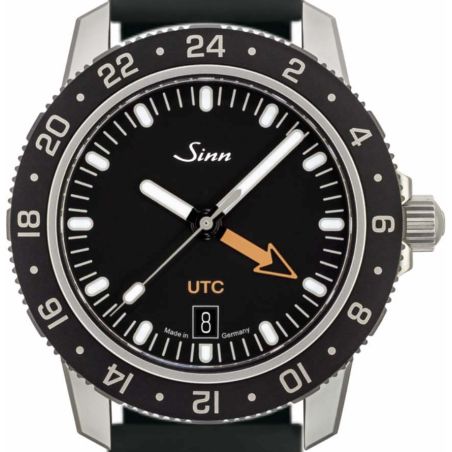 Sporty Watch 105 St Sa UTC Silicon Strap - Sinn