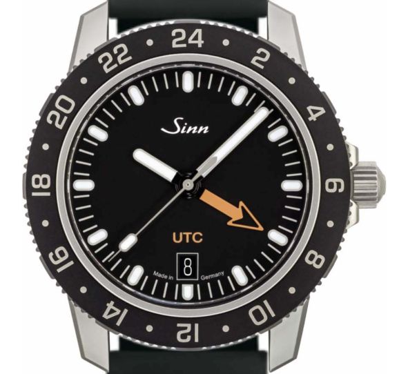 Montre Sinn Sporty Watch 105 St Sa UTC Silicon Strap