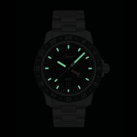 Montre Sinn Sporty Watch 105 St Sa UTC Silicon Strap