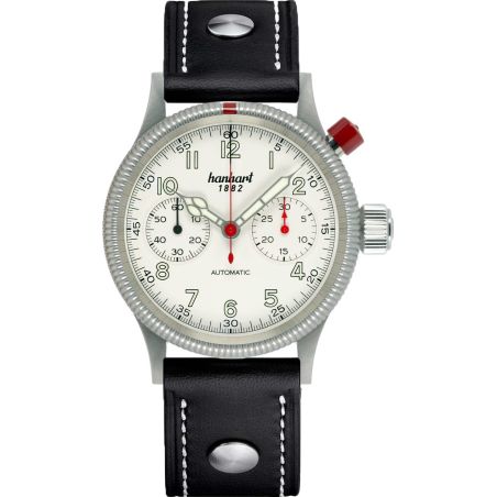 Montre Hanhart Pioneer MK I Off-White 714.200