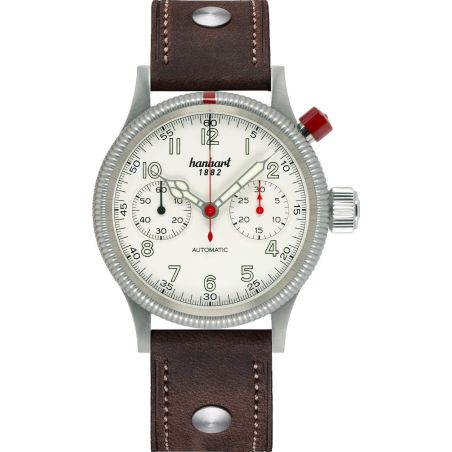 Montre Hanhart Pioneer MK I Off-White 714.200