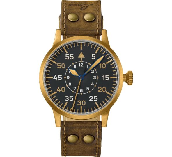 Montre Laco Pilot Watch Friedrichshafen Bronze 862086