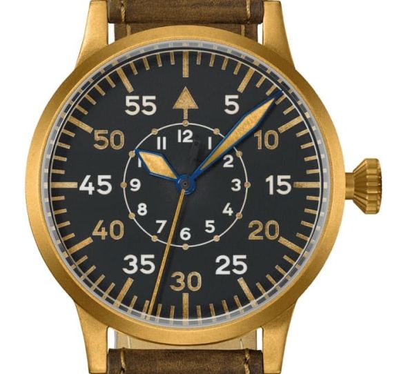 Montre Laco Pilot Watch Friedrichshafen Bronze 862086