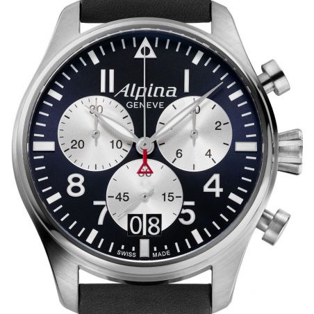 Montre Alpina Startimer Pilot Big Date Chronograph AL-372NS4S6