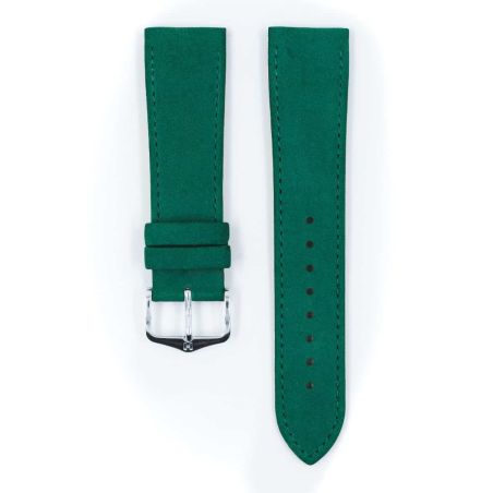 Bracelet Hirsch Osiris Nubuck Vert Foncé