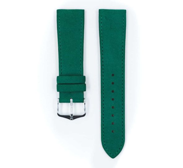 Bracelet Hirsch Osiris Nubuck Vert Foncé