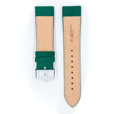 Bracelet Hirsch Osiris Nubuck Vert Foncé