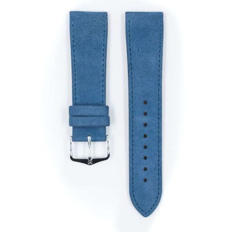 Bracelet Hirsch Osiris Nubuck Bleu