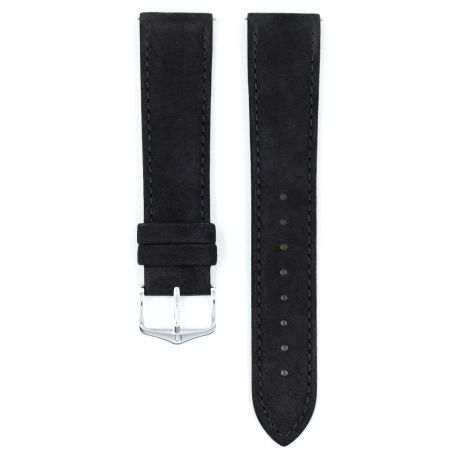 Bracelet Hirsch Osiris Nubuck Noir