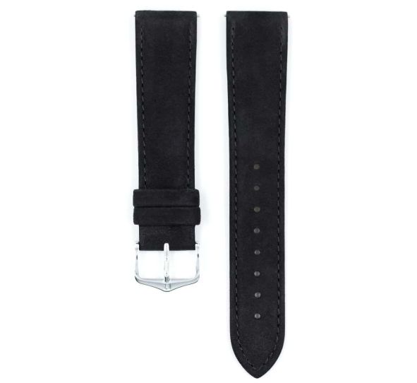 Bracelet Hirsch Osiris Nubuck Noir