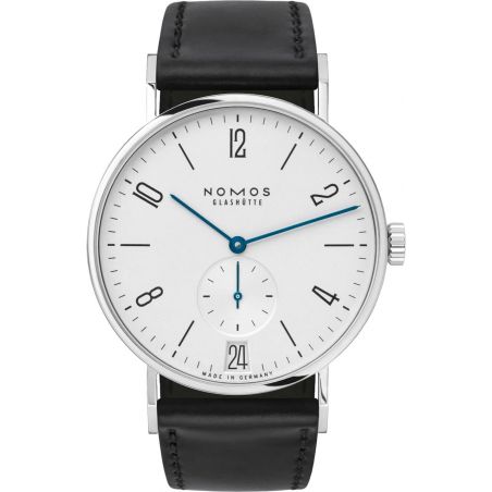 Montre Nomos Tangente 38 Date Leather