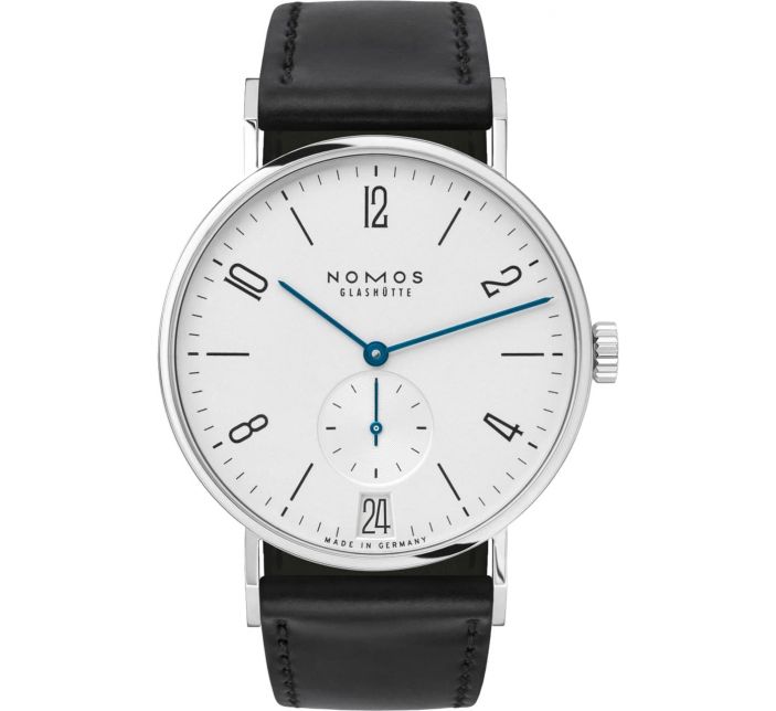 Montre Nomos Tangente 38 Date Leather