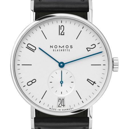 Tangente 38 Date Leather - Nomos