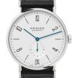 Montre Nomos Tangente 38 Date Leather