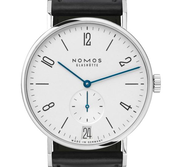 Tangente 38 Date Leather - Nomos