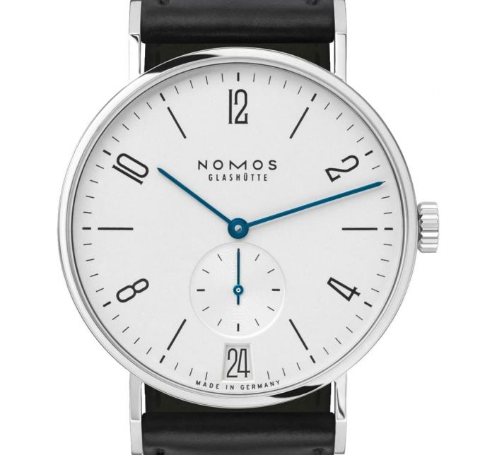 Montre Nomos Tangente 38 Date Leather