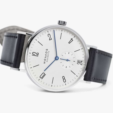 Montre Nomos Tangente 38 Date Leather