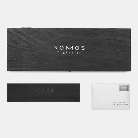 Montre Nomos Tangente 38 Date Leather