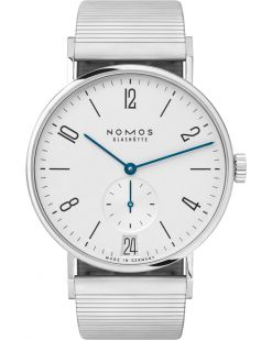 Tangente 38 Date Steel - Nomos