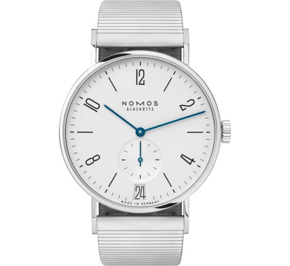 Tangente 38 Date Steel - Nomos