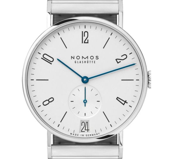 Tangente 38 Date Steel - Nomos