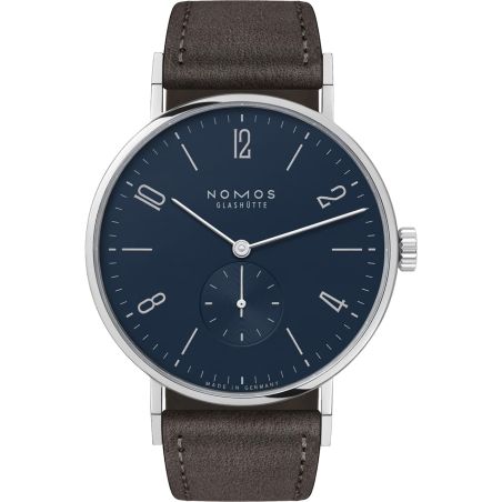 Tangente 38 Bleu nuit Leather - Nomos