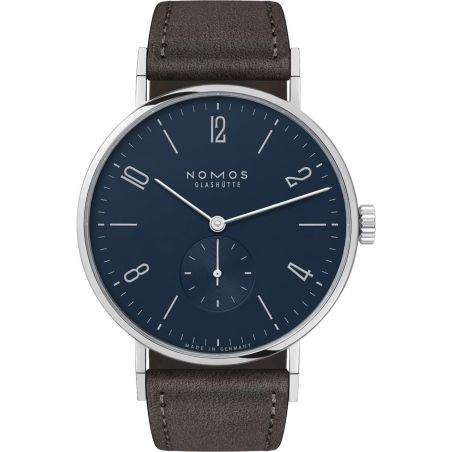 Tangente 38 Bleu nuit Leather - Nomos